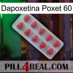 Dapoxetine Poxet 60 18